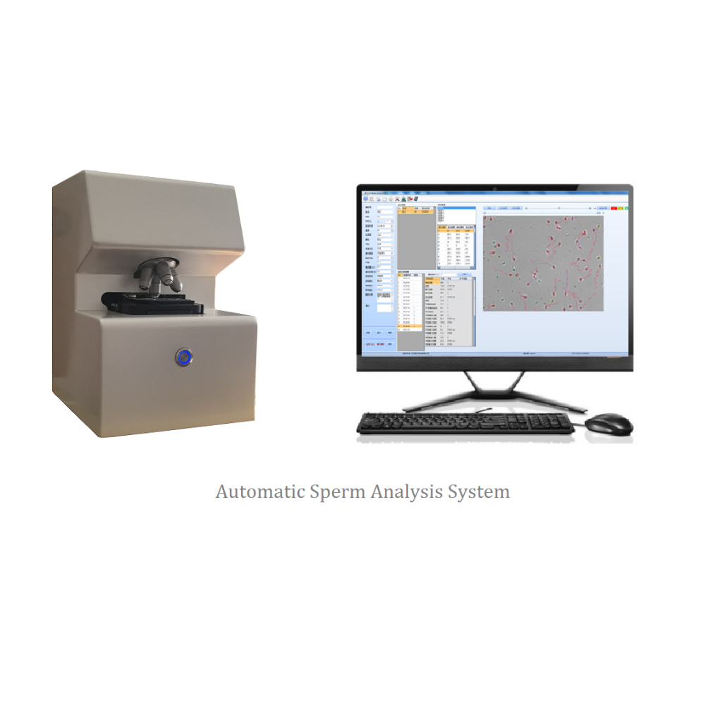 QB-300 Fully auto semen analysis with computer all in one unit,automated sperm analyzer