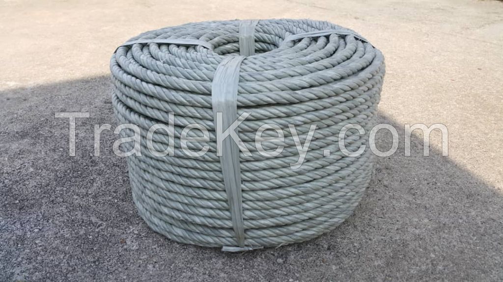 Reprocessed PP Twisted Rope