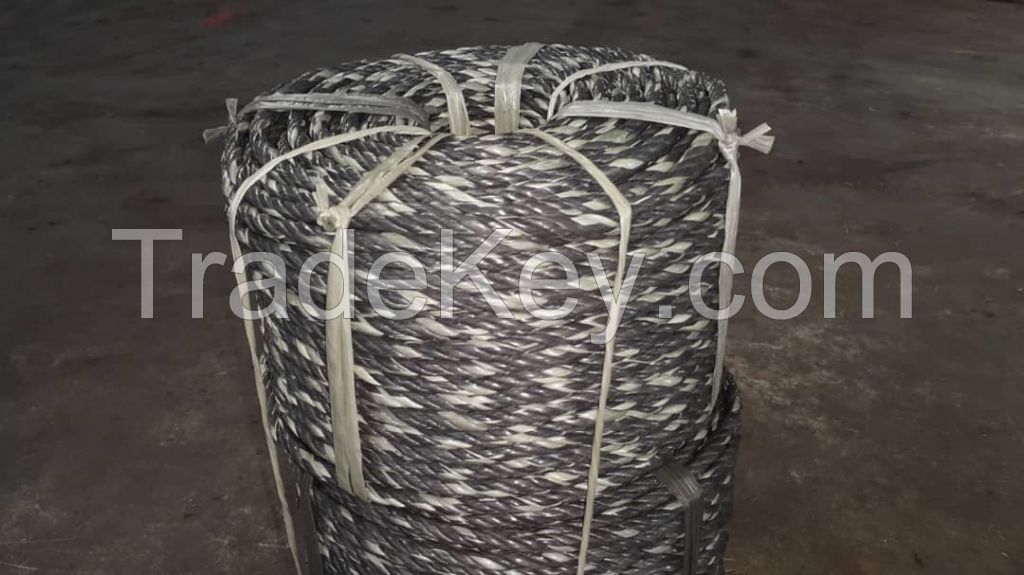 Reprocessed PP Twisted Rope