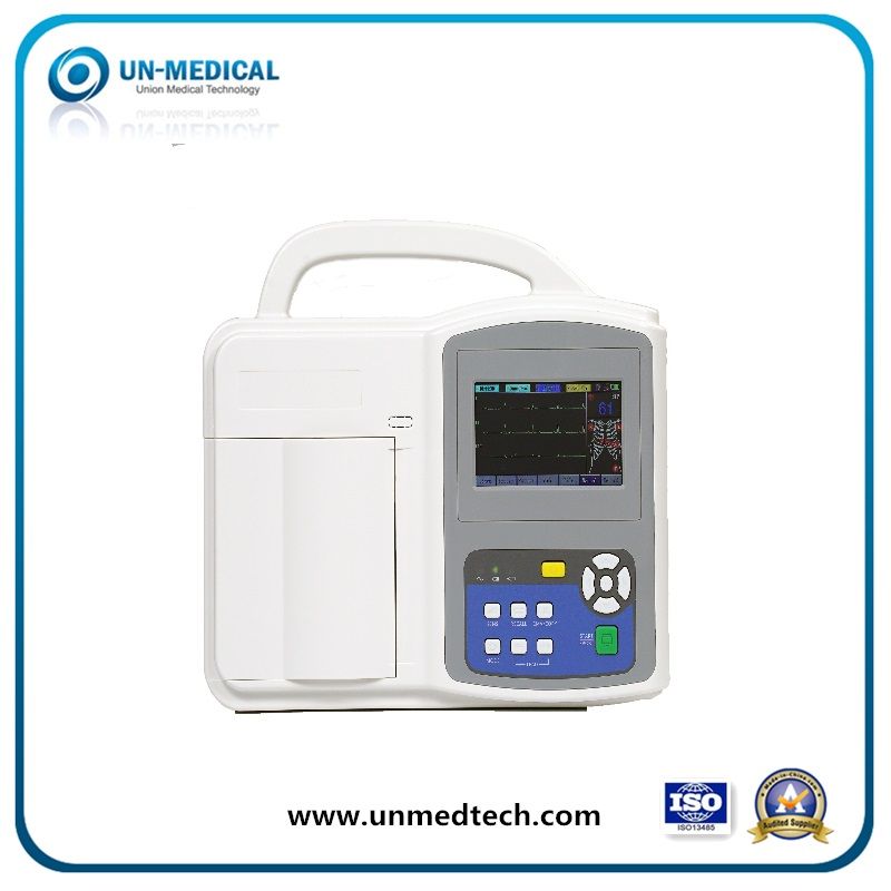 (UN8003) Medical/Hospital/Cardiac/Clinic Use Three Channel Touchscreen