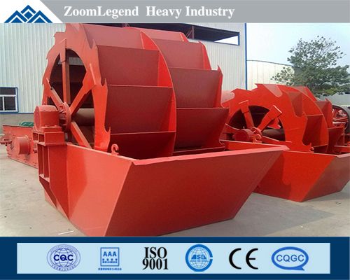 Good reputation bucket sand washing machine for sale