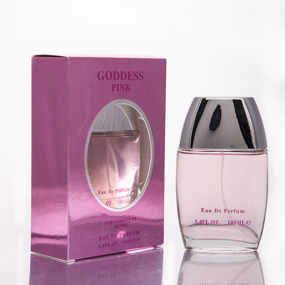 Lovali new arrival Goddess Pink  Eau De Parfume Natural Spray 100ml 3.4fl oz perfume spray 