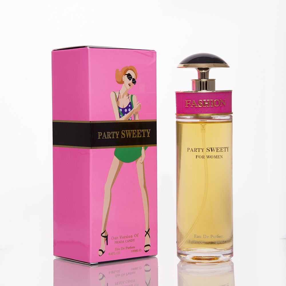 Lovali new arrival Party Sweety Eau De Parfume Natural Spray 100ml 3.4fl oz perfume spray