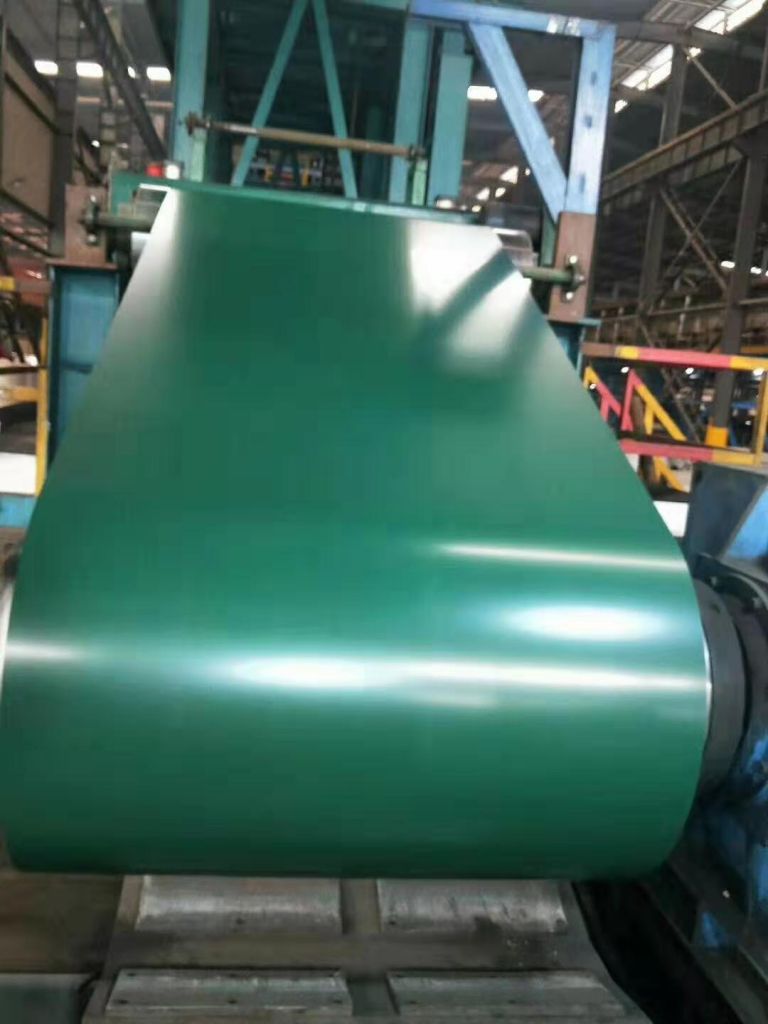 GALVANIZED STEEL COIL, PREPAINTED ,