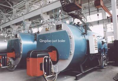 Oil(gas) fired steam boiler