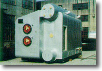 coal fired water tube steam boiler