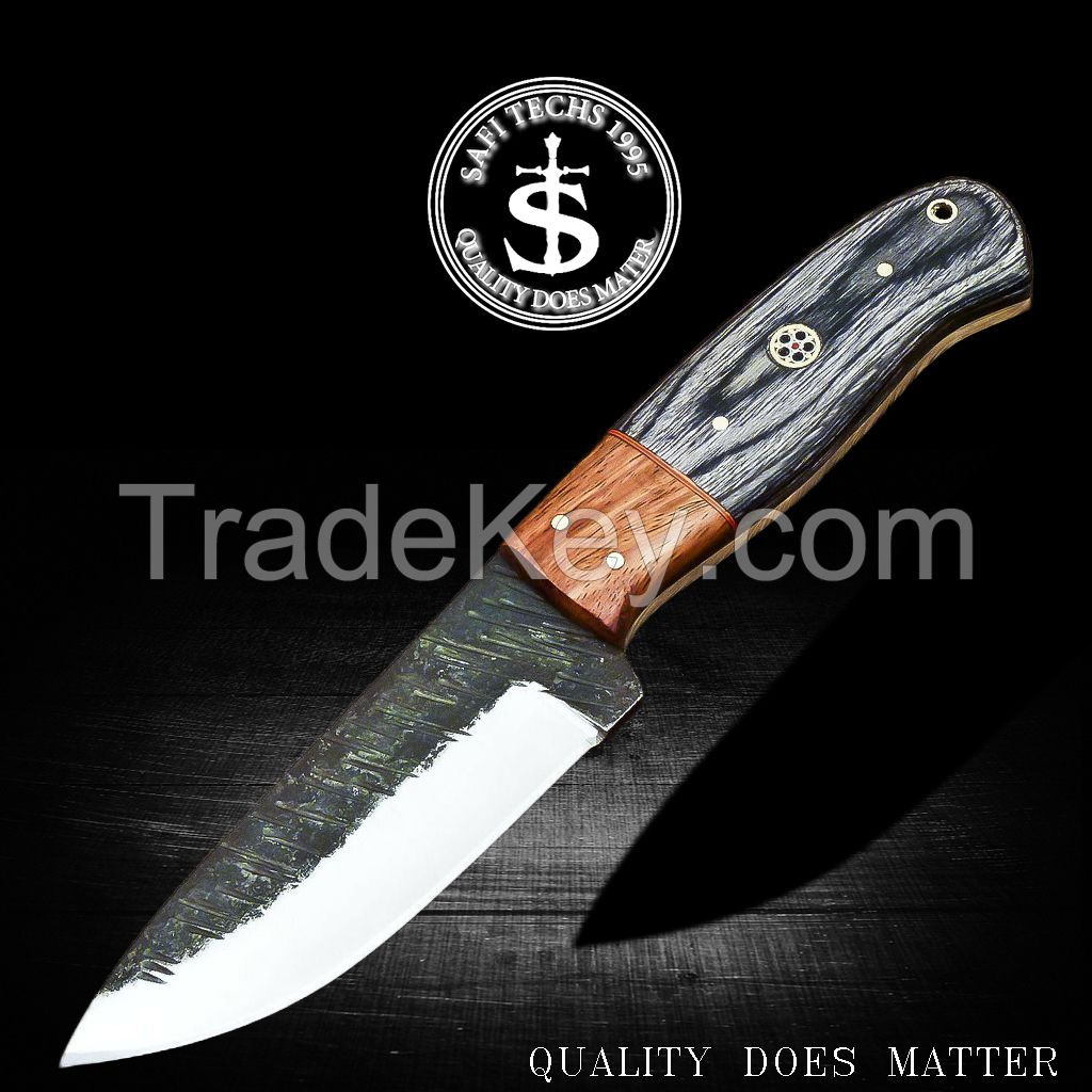 (SH-19-010) Carbon Steel Hunting knife