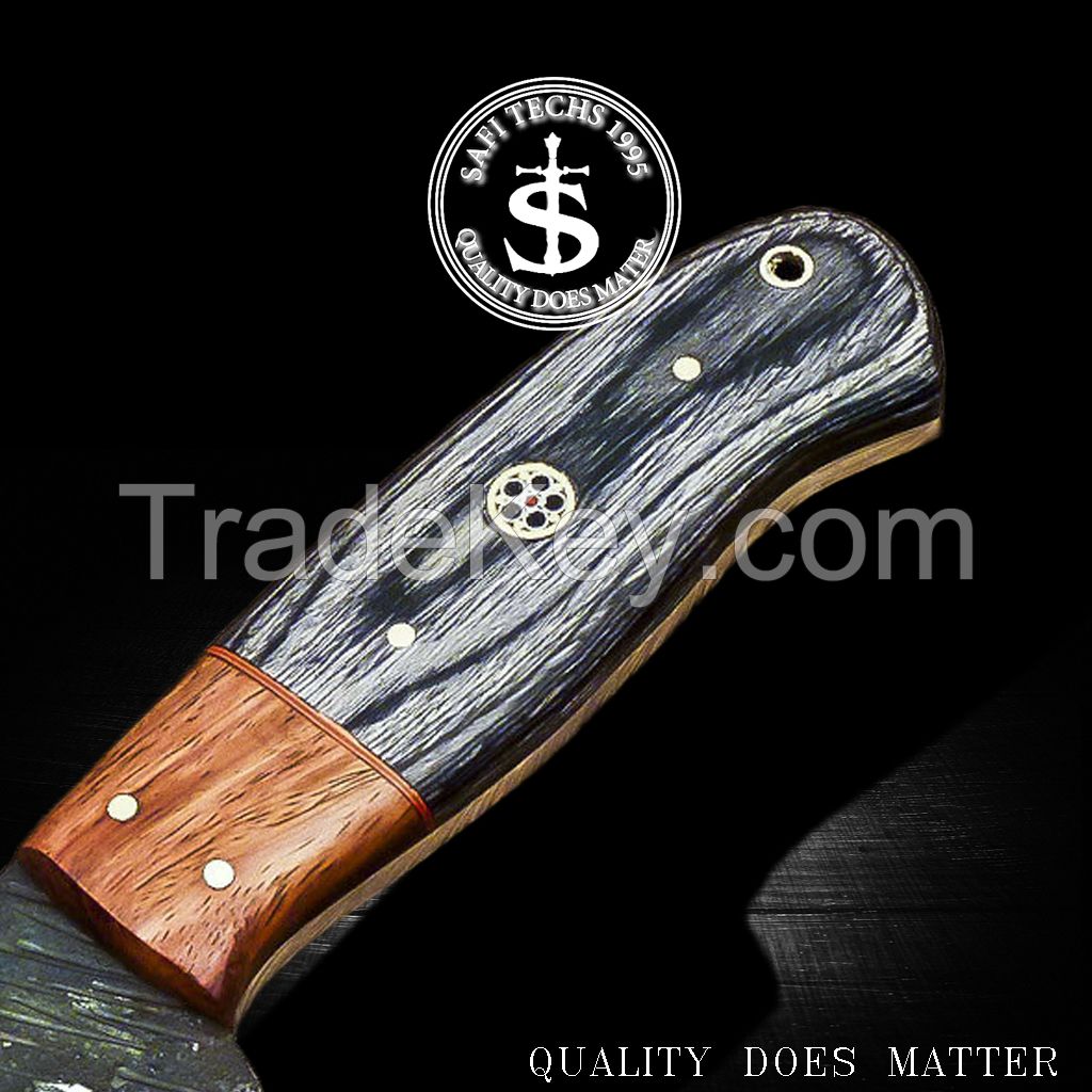 (sh-19-010) Carbon Steel Hunting Knife