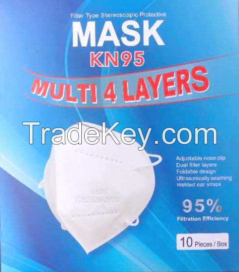 3M / N95 / KN95 / Medical Masks / Protective or Surgical clothing / Nitrile gloves