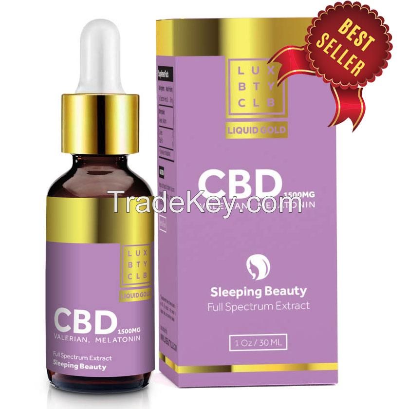 LBC CBD OIL - SLEEPING BEAUTY (1500MG)