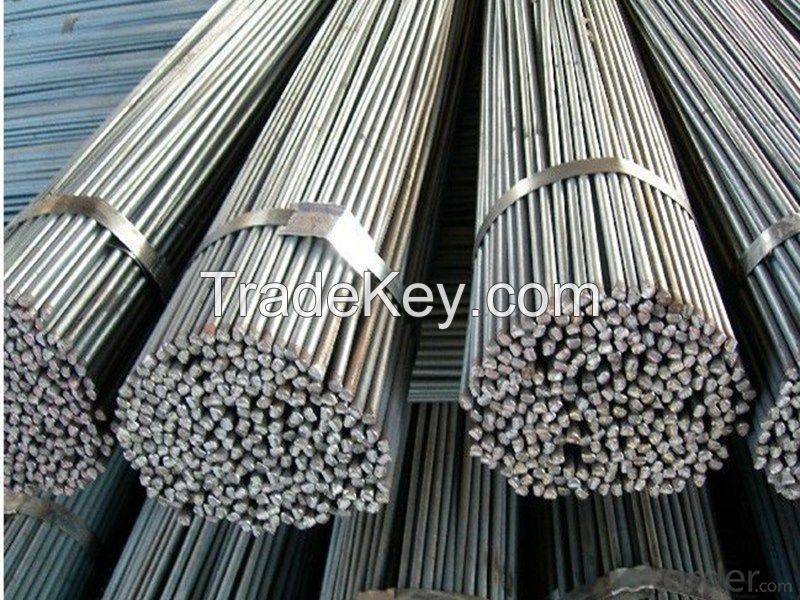 Hot Rolled Deformed Reinforcing Rebar Bar Steel