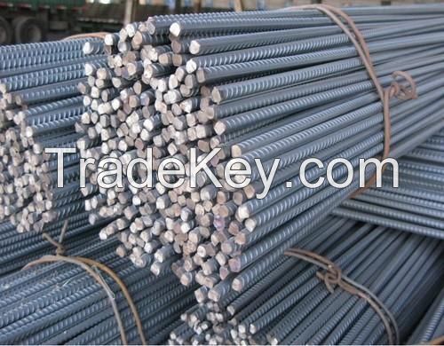 High Tensile Deformed Steel Rebar/Iron Rods for Building Construction