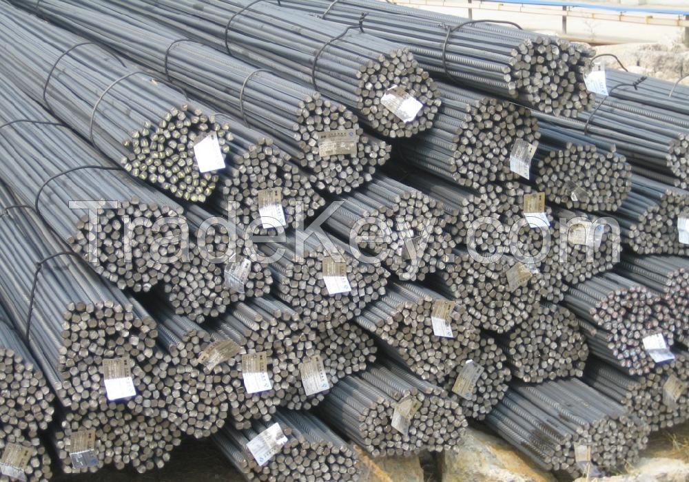 Hot Rolled Deformed Reinforcing Rebar Bar Steel