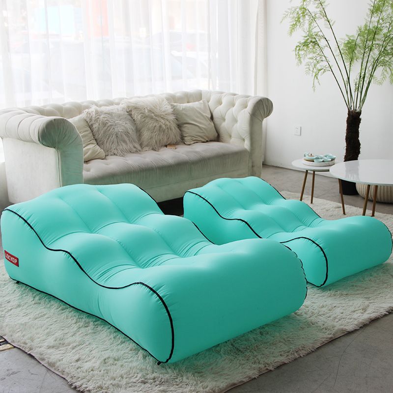 inflatable sofa  air bed  inflatable chair  Folding inflatable sofa without pump, super light and portable