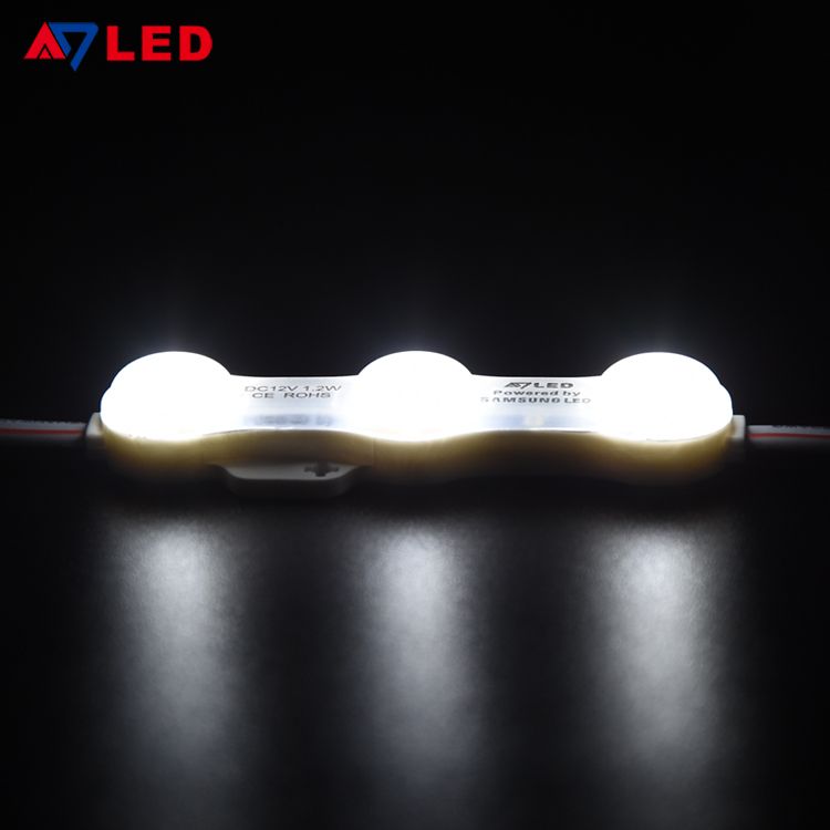 Adled light 5 years warranty dc 12v 1.2w 3 chip IP68 waterproof ultrasonic smd 2835 samsung led module