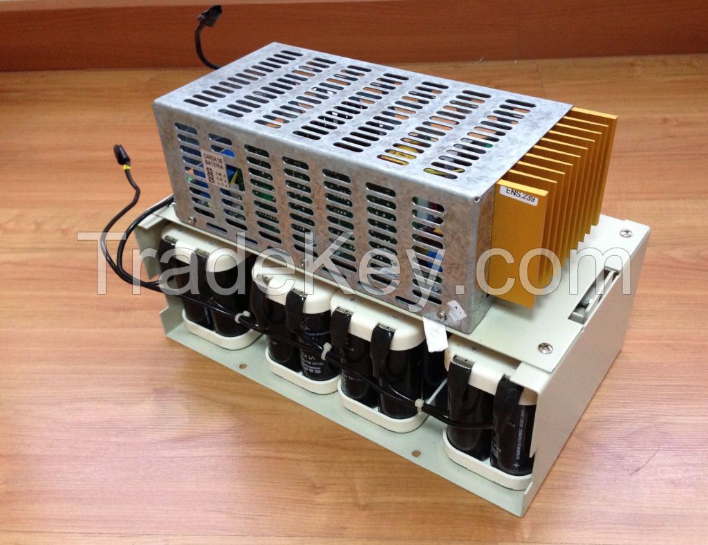 Rectifier battery charger from Zigor, TPS 120