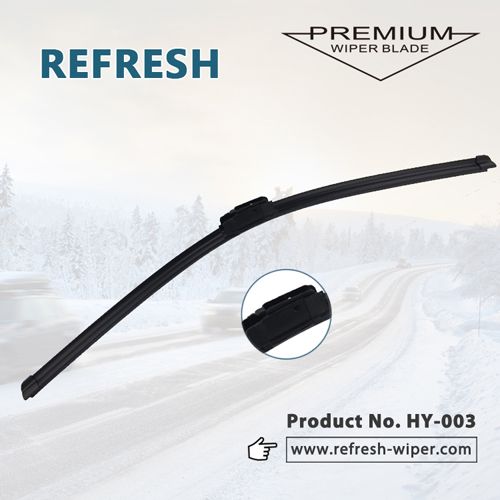 Automobile flat wiper blade with good quality HY-003 