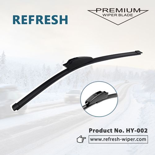 Automobile flat wiper blade with good quality HY-003