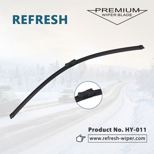 Soft wiper blade used for VW TOURAN 