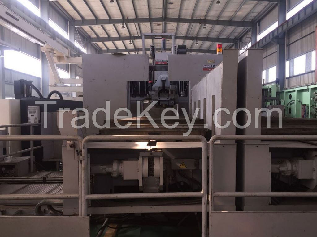 OKUMA &amp; HOWA/5-Face Double Column Machine Center/VMP-16PF