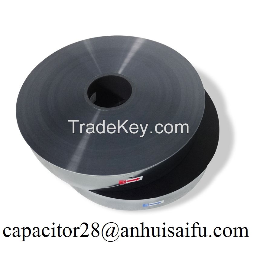  Aluminum-Zinc alloy metallized polyester film for film capacitors