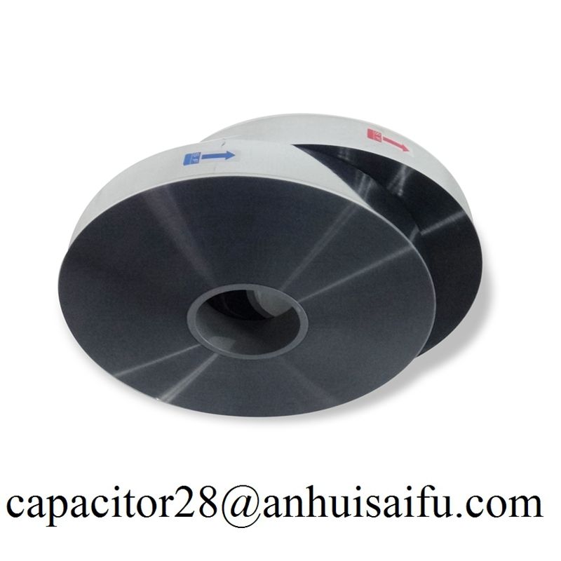 High quality metallized polypropylene plastic film 5um in china factory