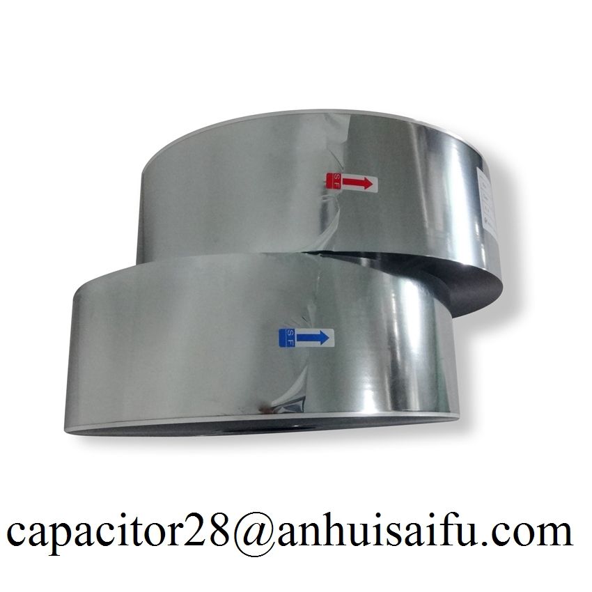 2.2um~15um PP Metallized Film for film Capacitor With High Resistance