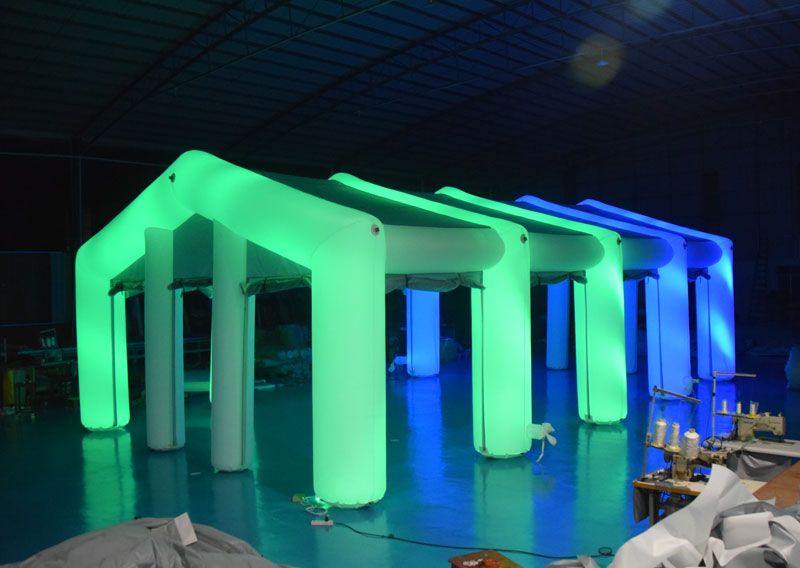 5006624-Night Club Inflatable LED Tent for for Party, Event, Exibition  