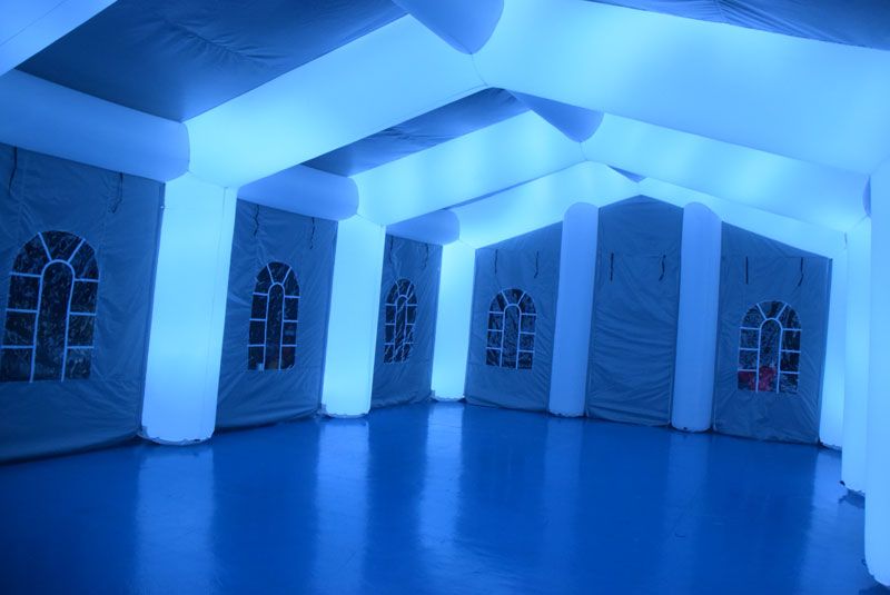 5006624-Night Club Inflatable LED Tent for for Party, Event, Exibition  