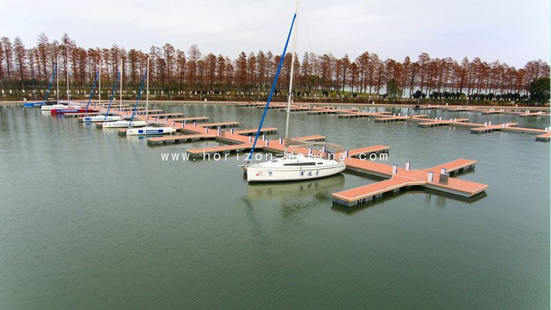 Floating Pontoon Aluminum Pontoon Floating Dock Jet Ski Dock Floating Pontoon Plastic Pontoon