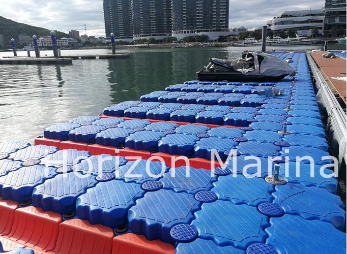 Pontoon Aluminum Pontoon Floating Dock Jet Ski Dock Floating Pontoon Plastic Pontoon
