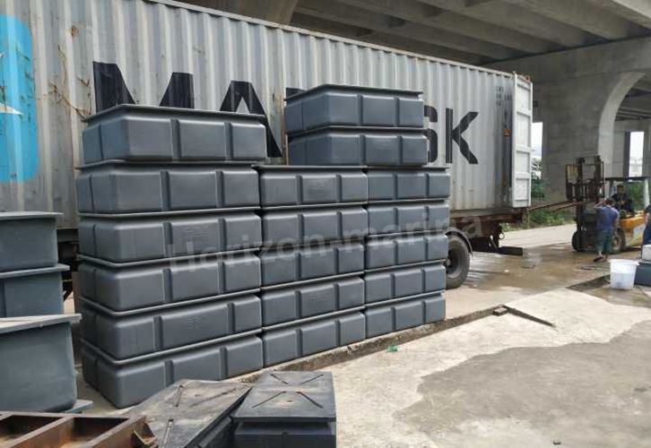 Plastic Pontoon Floating Dock Floating Pontoon Plastic Pontoon