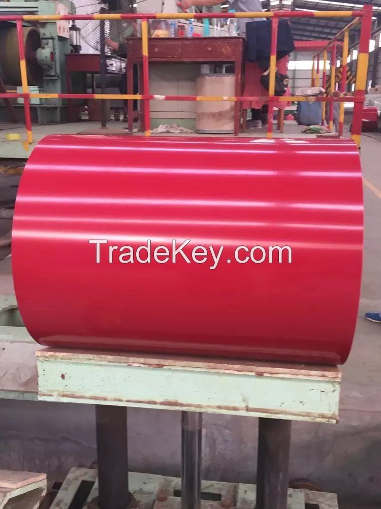 PPGI PPGL Prepainted Galvanized Color Coated Steel Coil