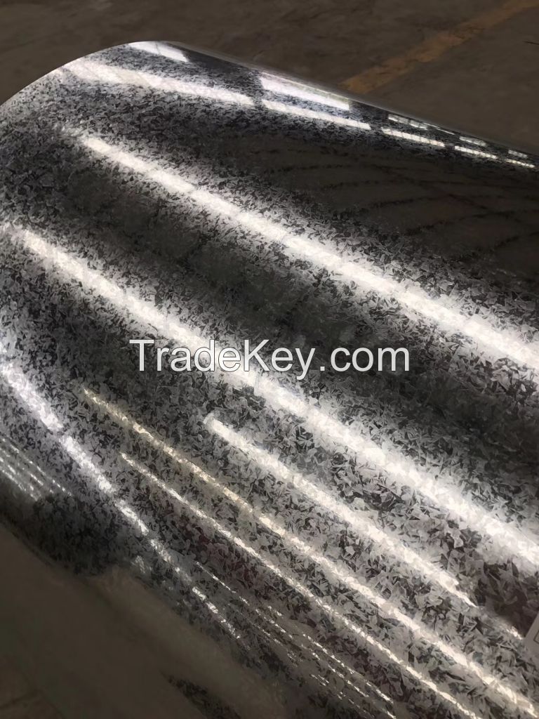 Galvanized steel sheet in coil
