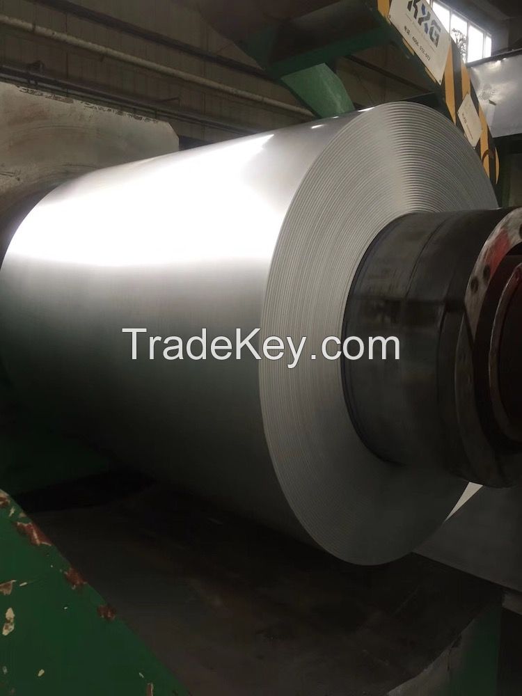 Galvanized steel sheet in coil