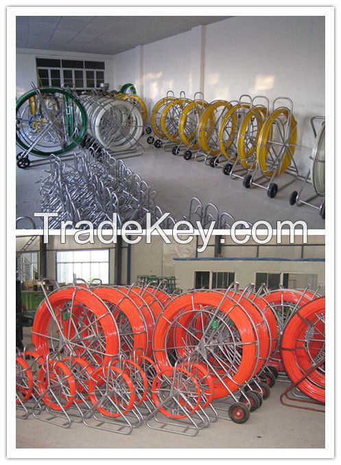 Cable Tiger Maxi Duct Rodder for installation of optical fiber telecom cables