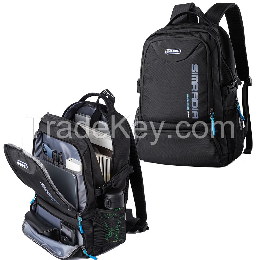 Waterproof Softback Laptop Bags Backpack Men's Business Backpack