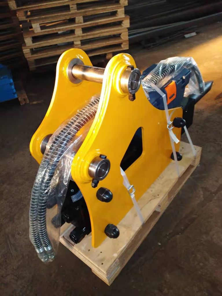 Side Type Hydraulic Breaker Hammer for Construction Mining Excavator Rock Breaker with Korea Technology