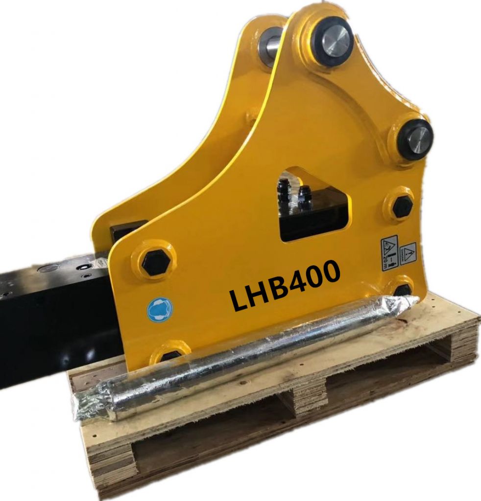 Side Type Hydraulic Breaker Hammer for Construction Mining Excavator Rock Breaker with Korea Technology