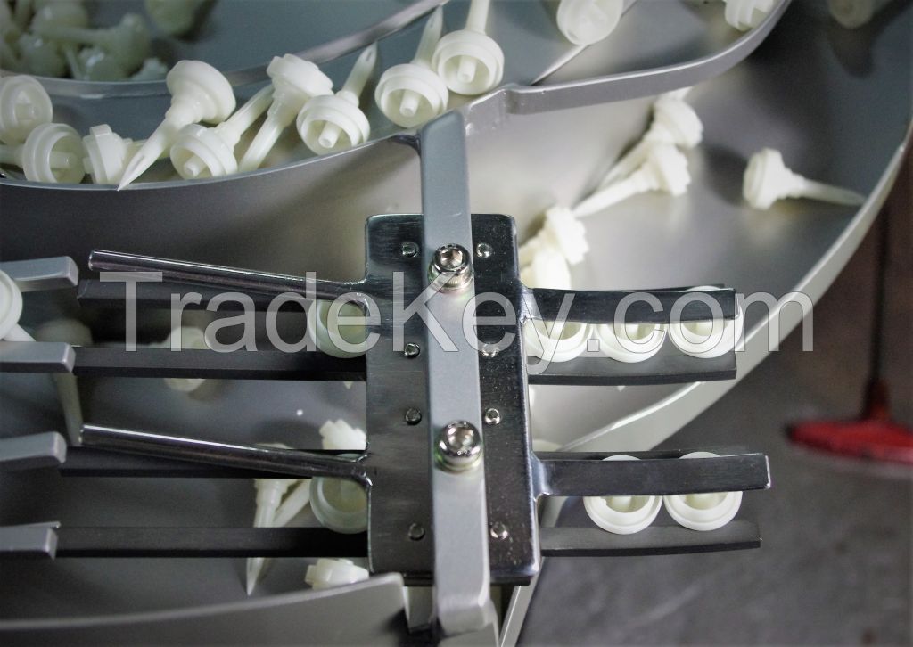 Stainless Steel Vibratory Bowl Feeder for Medical Products