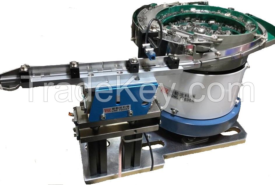 Stainless Steel Vibratory Feeder Set ( for Terminal Block Components )