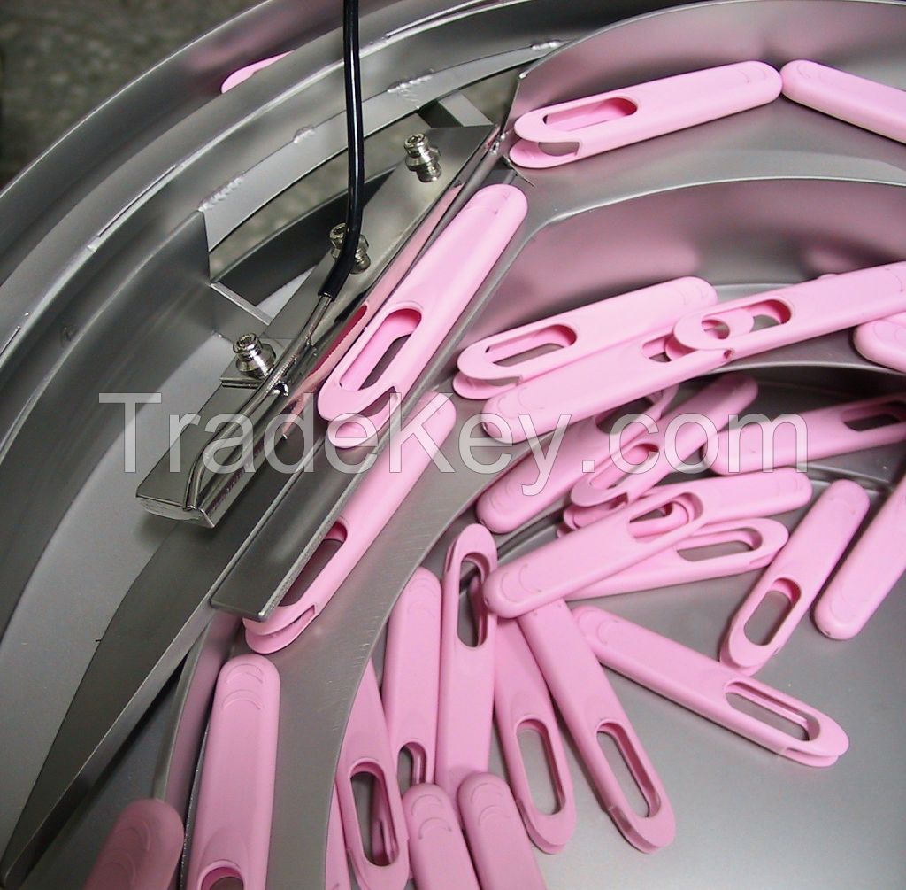 Stainless Steel Vibratory Bowl Feeder for Personal Hygiene Products