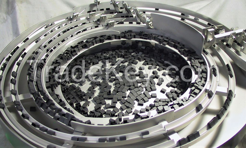 Stainless Steel Vibratory Bowl Feeder for Fuse Components