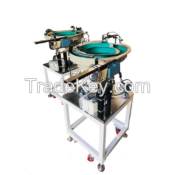 Stainless Steel Vibratory Feeder Set ( for Terminal Block Components )