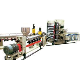 PP/PE/PS/ABS Single Layer or Multi-layer Sheet Extrusion Line