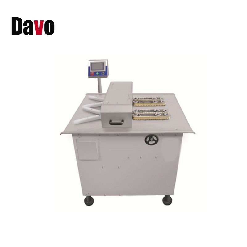 Small Scale Sausage Extruder Making Machine Line