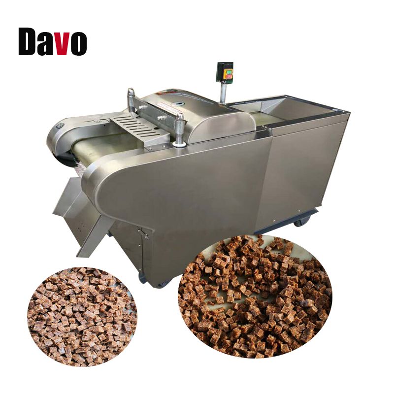 Buy Cutter Meat Machine/ Goat Meat Cutting Machine/ Frozen Meat Cutter from  Zhengzhou Davo Machinery Co., Ltd., China