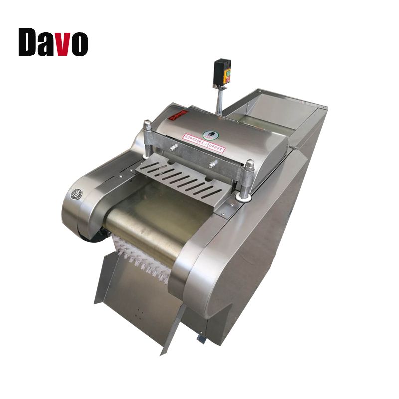 Buy Cutter Meat Machine/ Goat Meat Cutting Machine/ Frozen Meat Cutter from  Zhengzhou Davo Machinery Co., Ltd., China