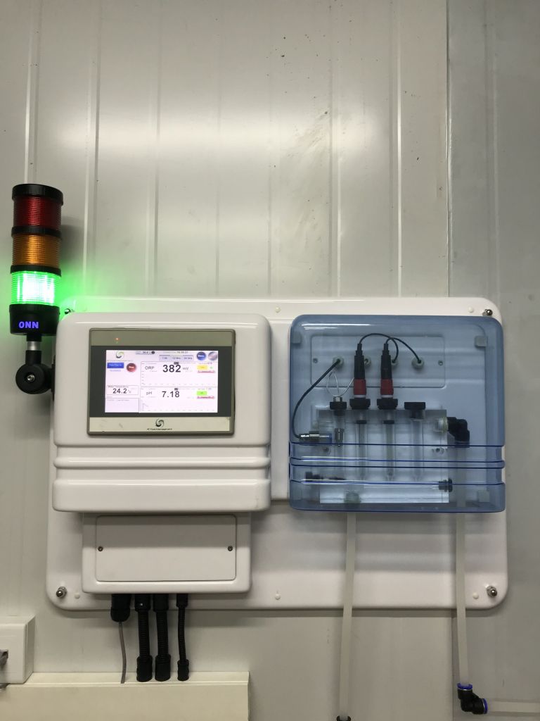 Water monitoring and chemical dosing controller