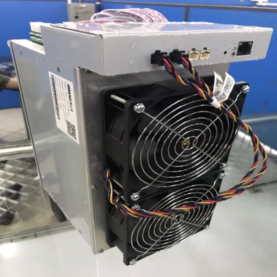 NEW Asic BTC BCH Miner EBANG Ebit E10.3 24T 110W/S Without PSU